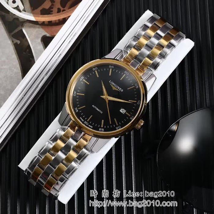 LONGINES浪琴 高級定制 全自動機械男士腕表 WSS1880
